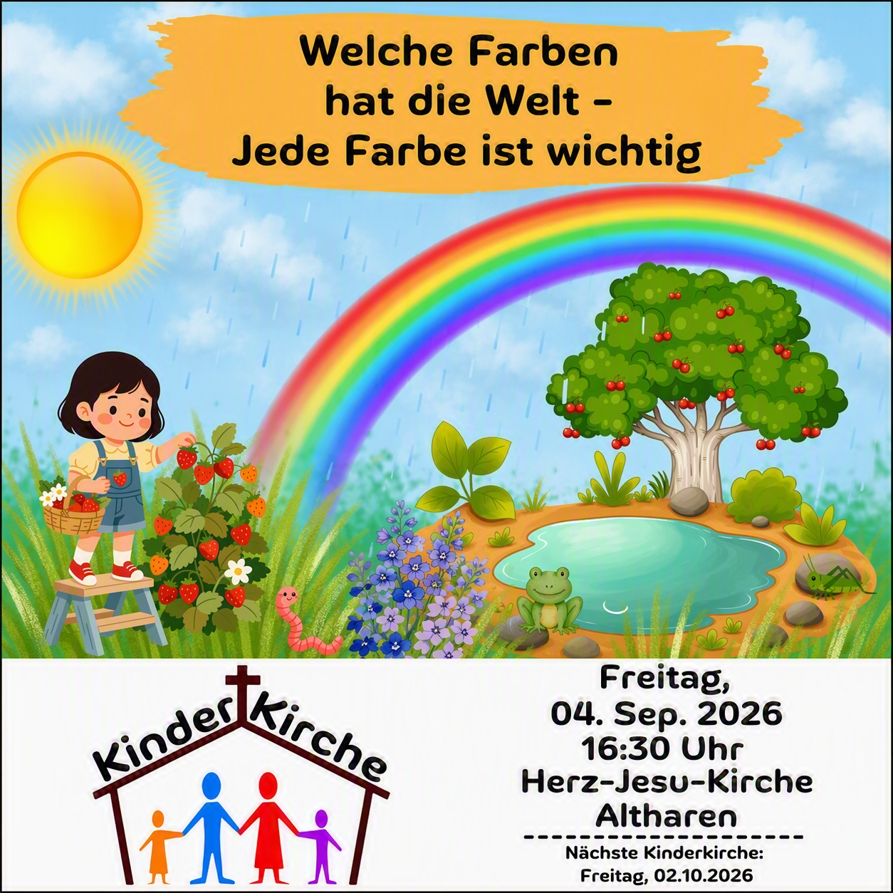 Kinderkirche in Herz Jesu Altharen
