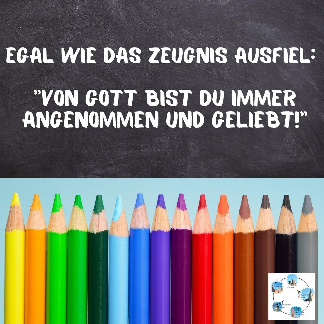 ETWAH Aktuell Wir wünschen allen Schülern und Schülerinnen schöne