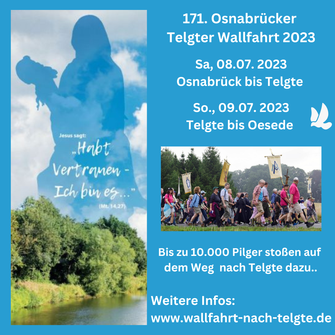 ETWAH Aktuell Sa., 08.07.2023 So., 09.07.2023 Osnabrücker Telgter