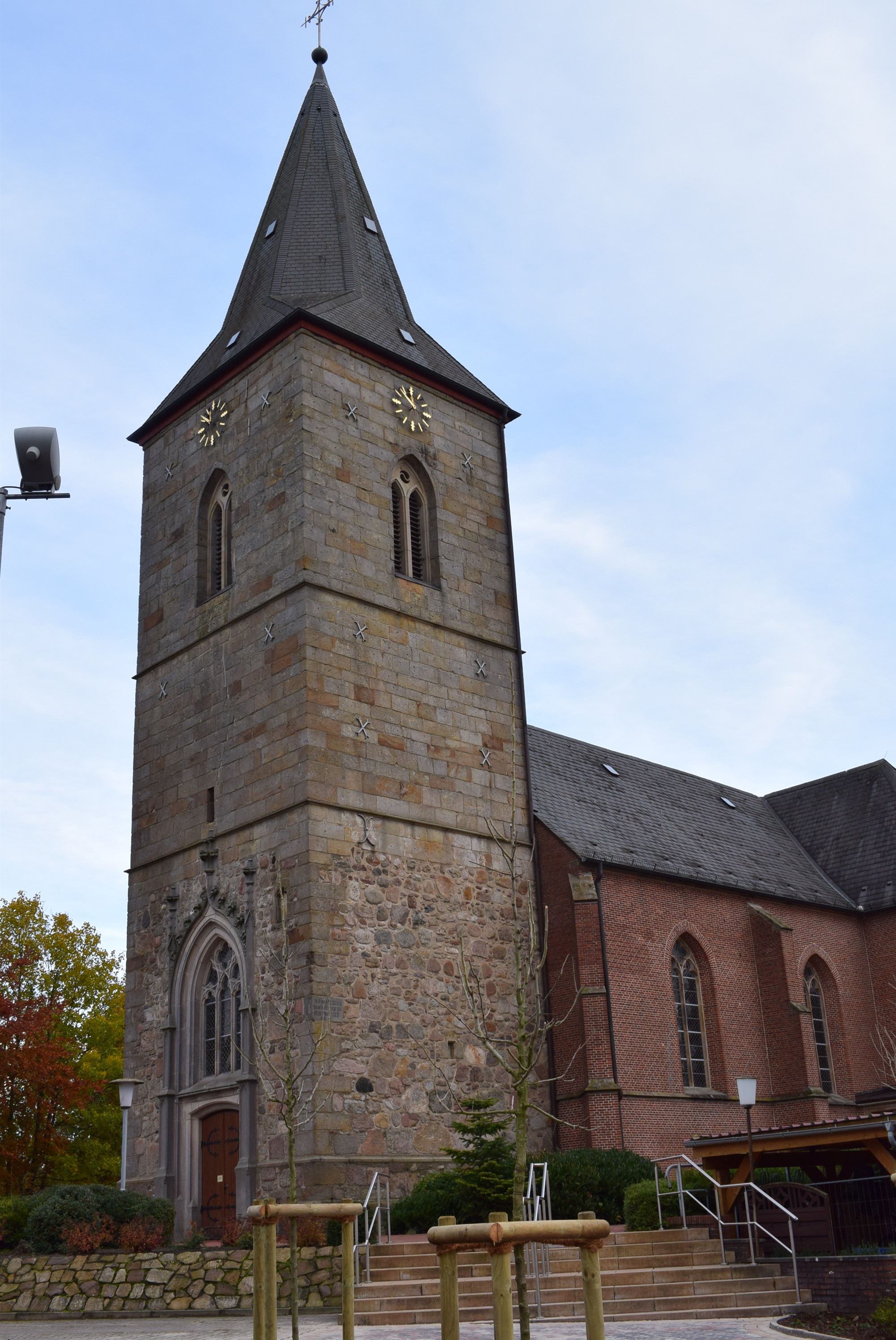 Kirche Wesuwe
